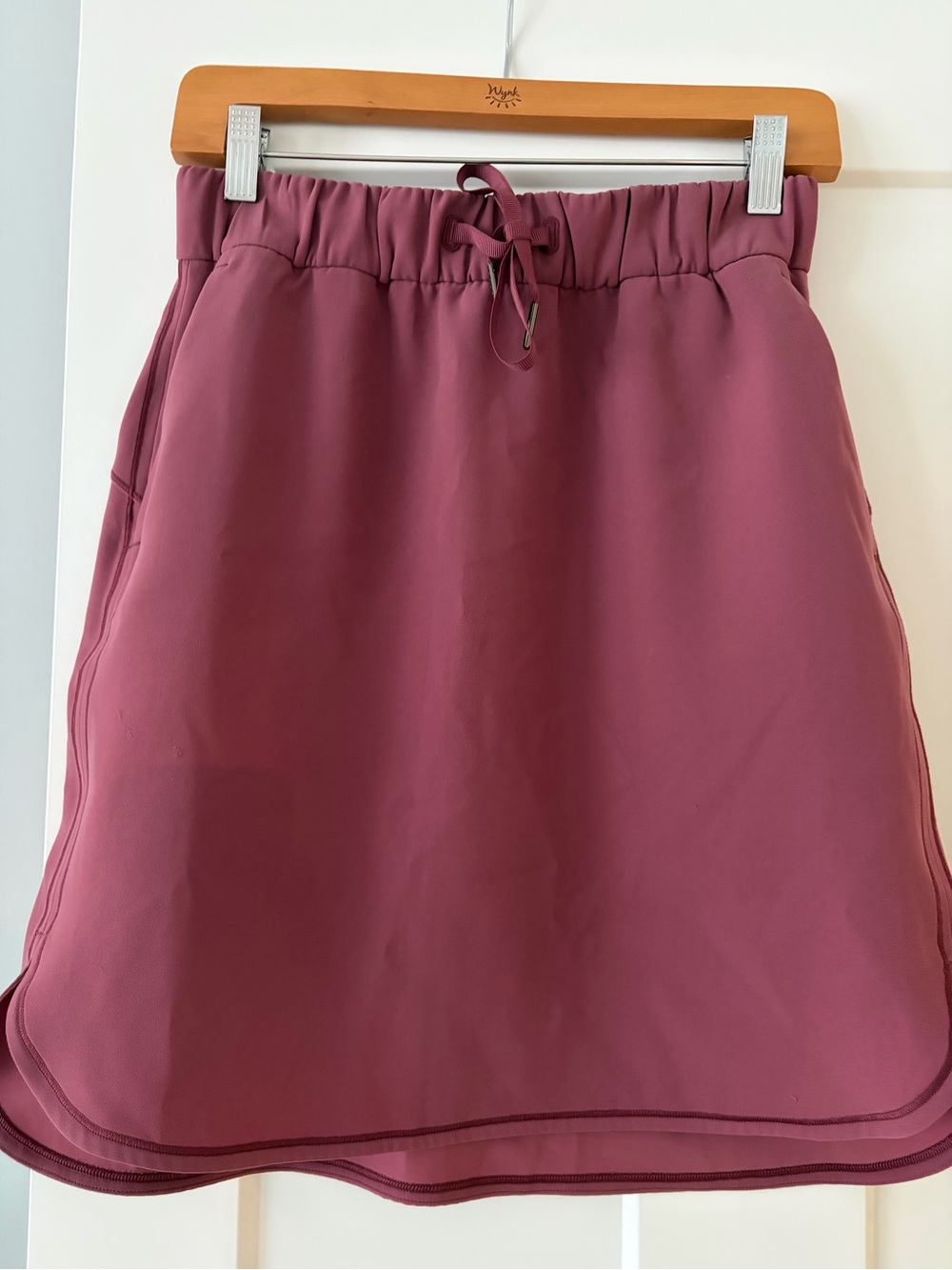 lululemon athletica A-Line Skirt in Dusty Rose